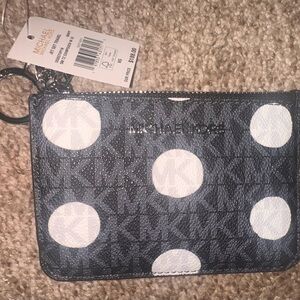 Michael Kors Navy Card Holder